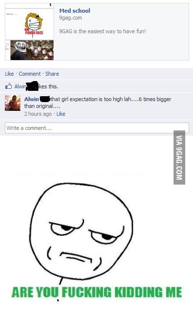 Failed erection? - 9GAG