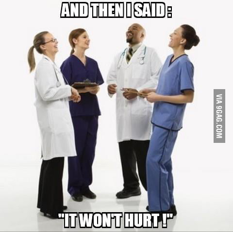 Trolling Doctors - 9GAG