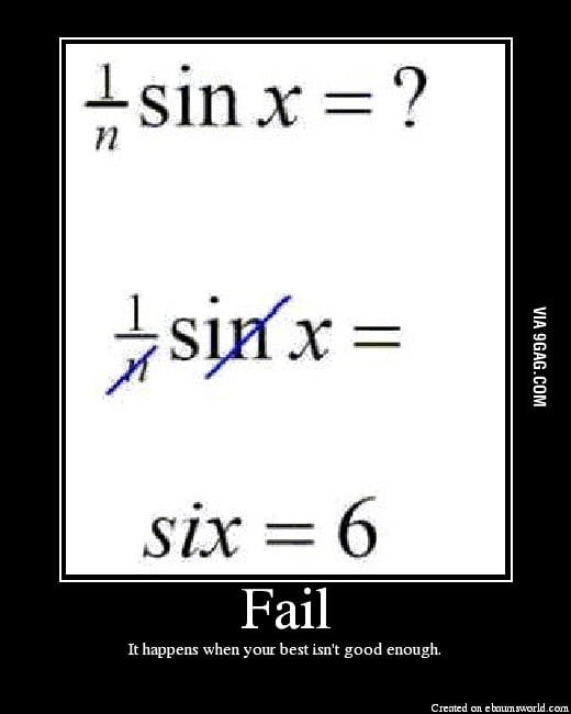 Fail... - 9GAG