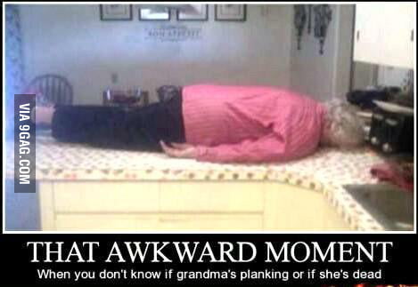 That awkward moment when... WAIT WHAT?!..... - 9GAG