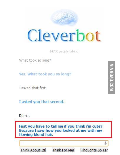 Sexy Cleverbot 9gag 8267