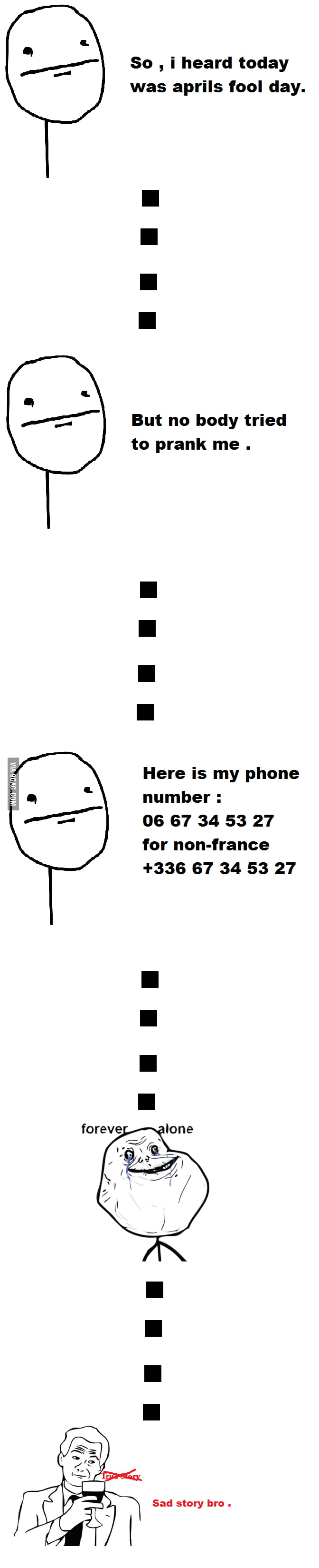Forever alone lvl : 9*10^9999999999 - 9GAG