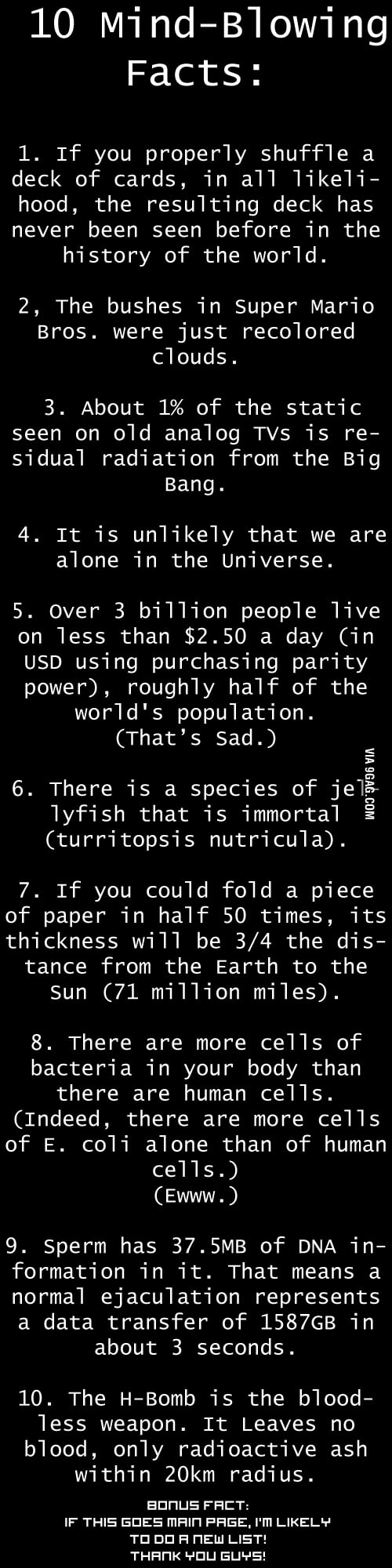 10-mind-blowing-facts-9gag