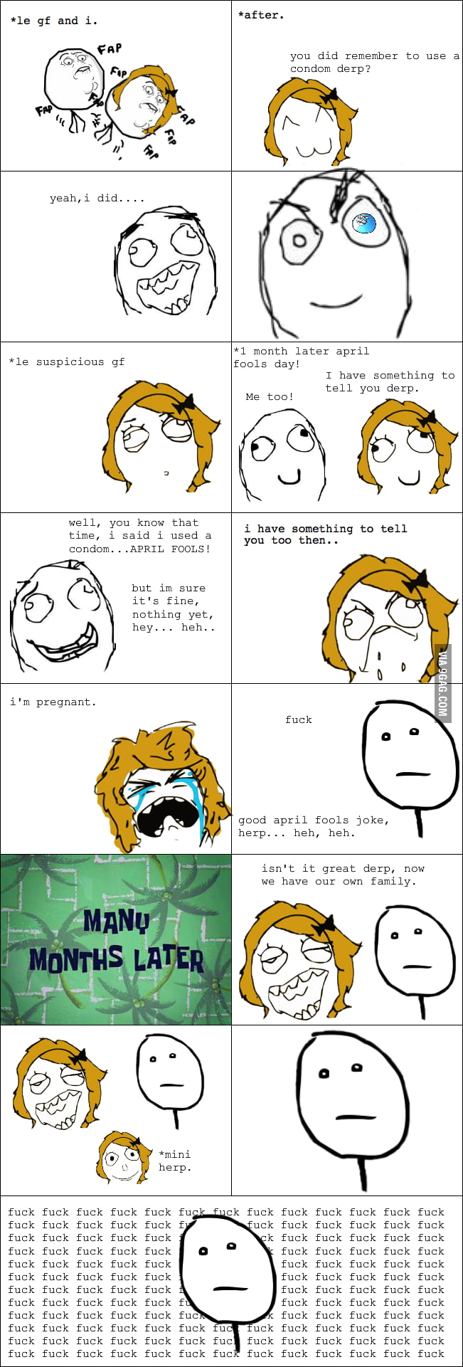 April Fools Gone Wrong 9gag