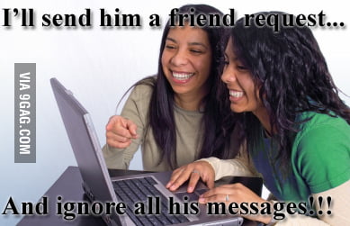 Forever Alone Level: Facebook - 9GAG