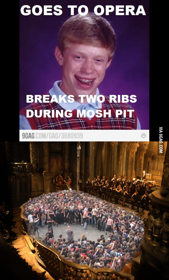 Bad Luck Brian - Explained - 9GAG