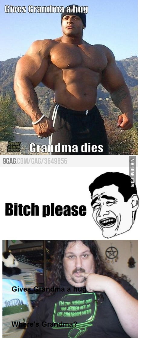 Muscle...what?! - 9GAG