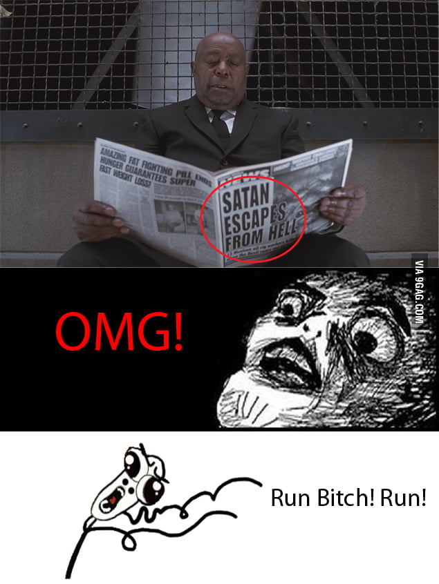 Run for your life! 9GAG