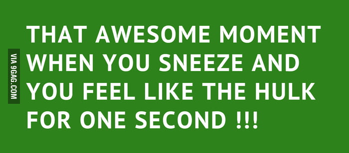 Hulk splash!! - 9GAG