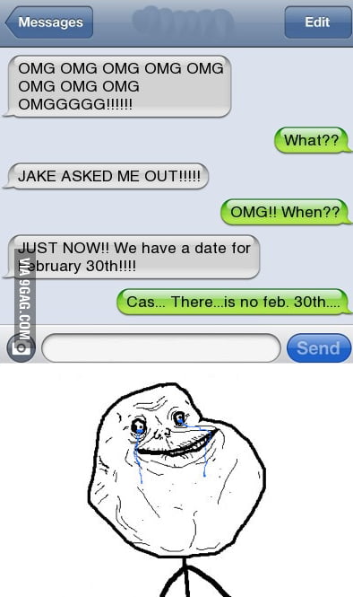 He asked me out...wait, WHAT? - 9GAG