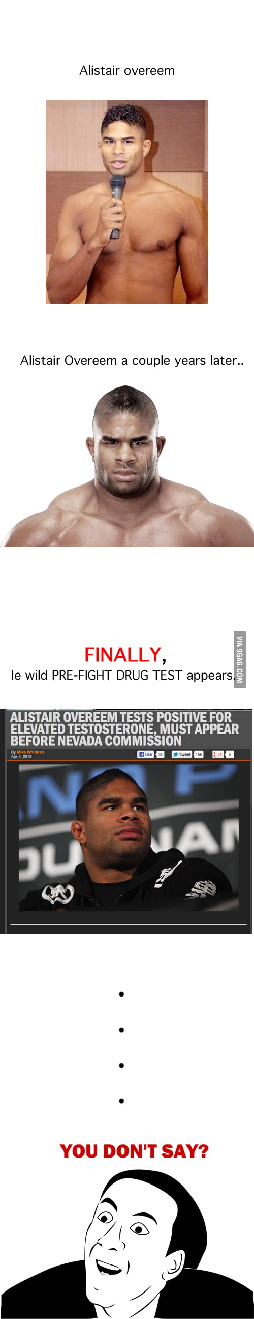 Alistair Overoid... - 9GAG