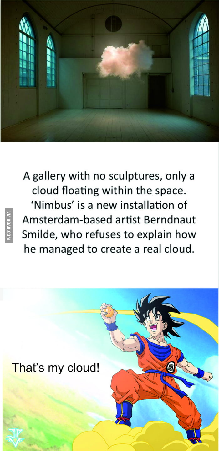 Nimbus the Cloud..I mean Kintoun! 9GAG