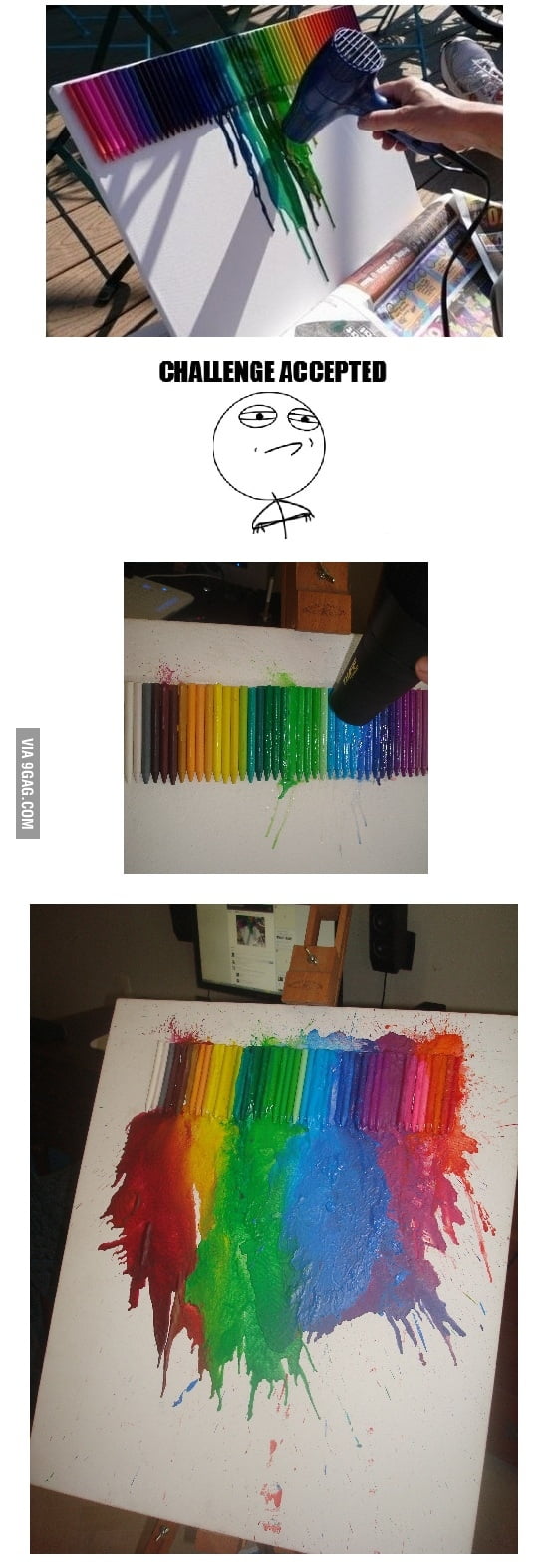 Crayon Challenge Close Enough 9gag 4167