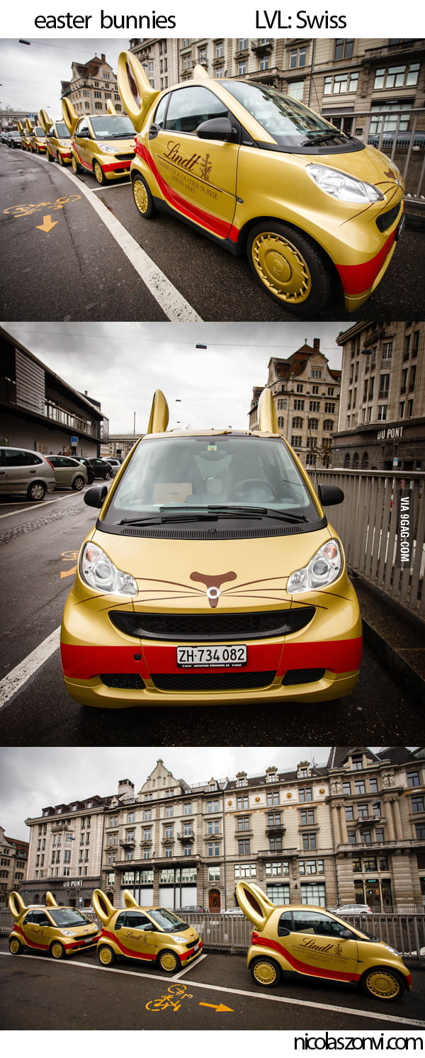 Just Easter Bunnies.... Wait, WHAT? - 9GAG