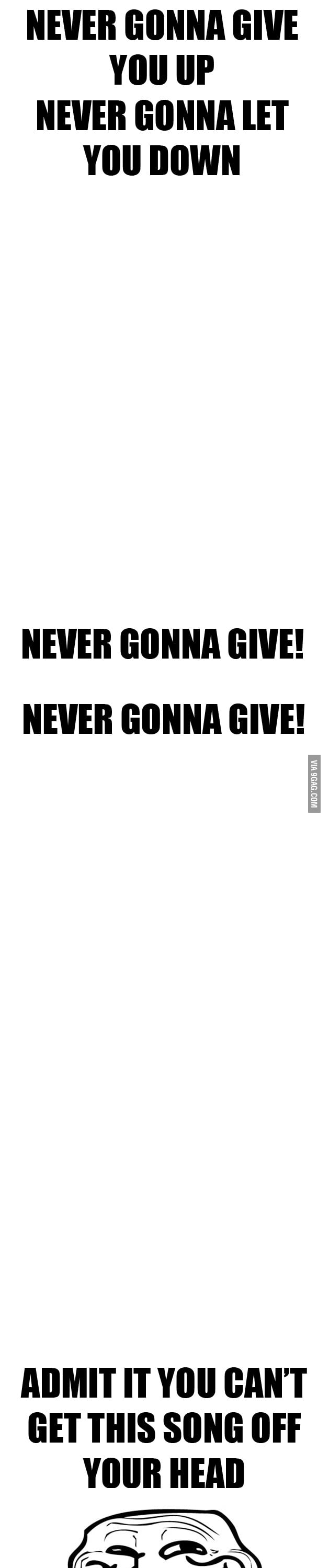 Rick Roll - 9GAG