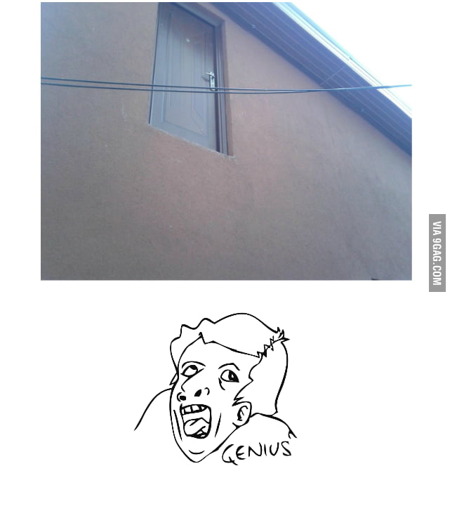 Architecture level genius - 9GAG
