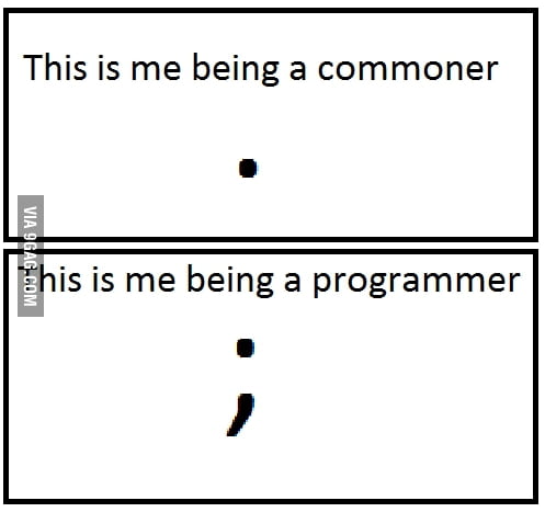 Because I am a programmer - 9GAG