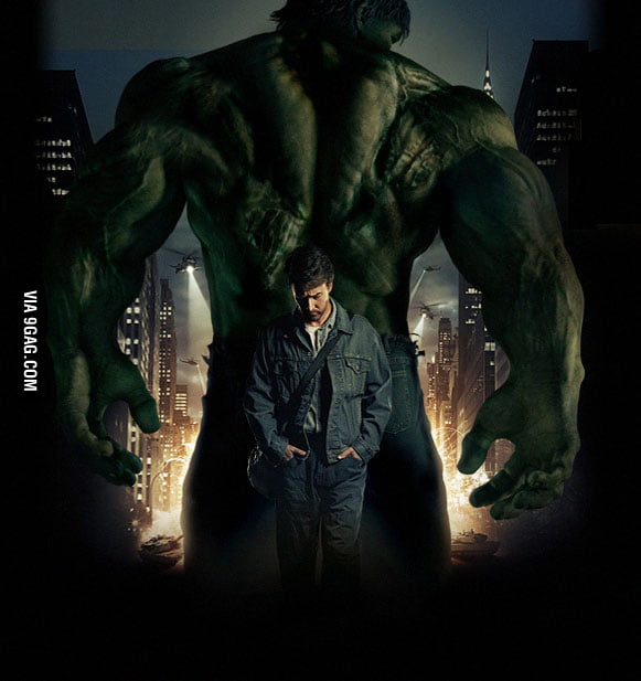 Hulk vs. Alien vs. Predator - 9GAG