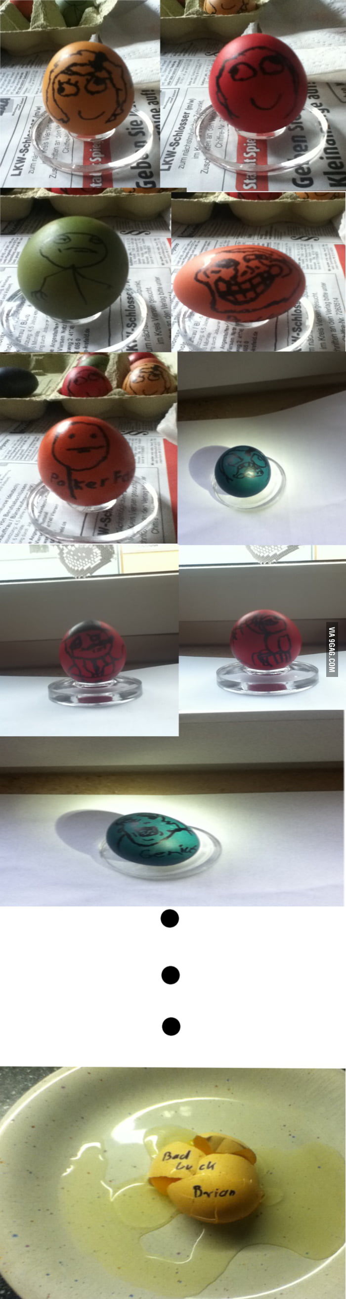 Happy Easter - 9GAG