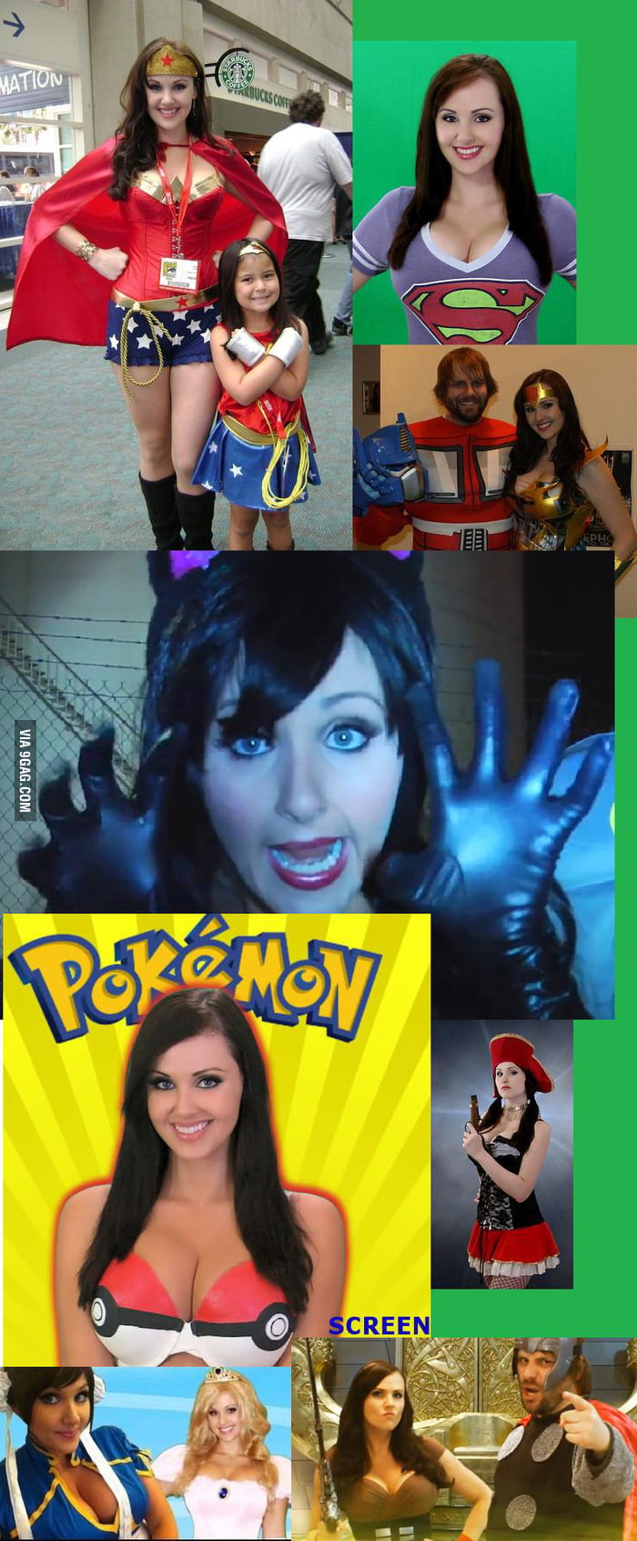 Angie griffin cosplaying - 9GAG