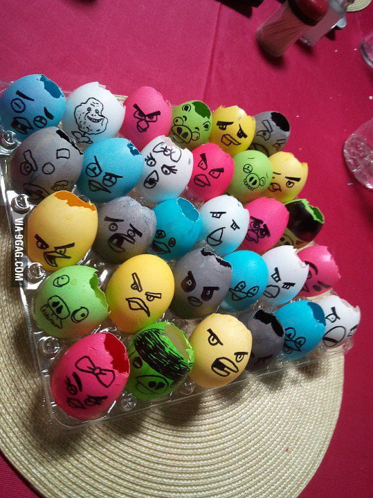 Easter Eggs :B - 9GAG