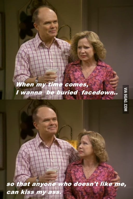 Epic Red Forman - 9gag