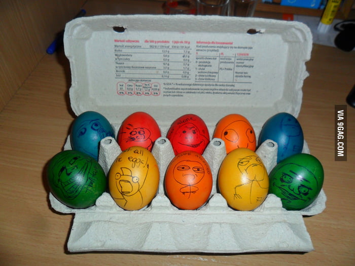 Eat all the eggs! - 9GAG