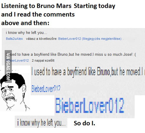So do I. - 9GAG