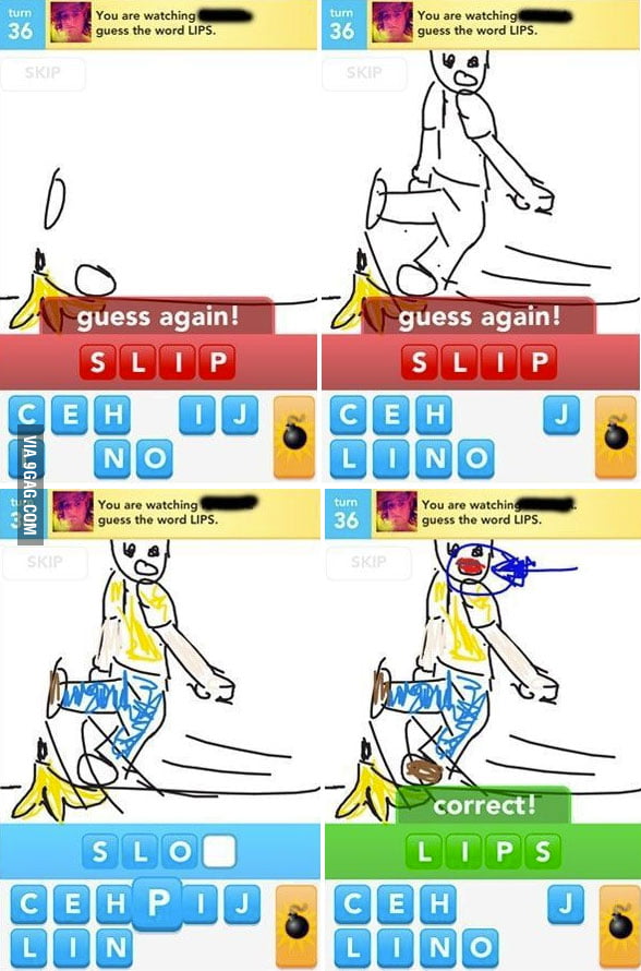How to troll on draw something - 9GAG