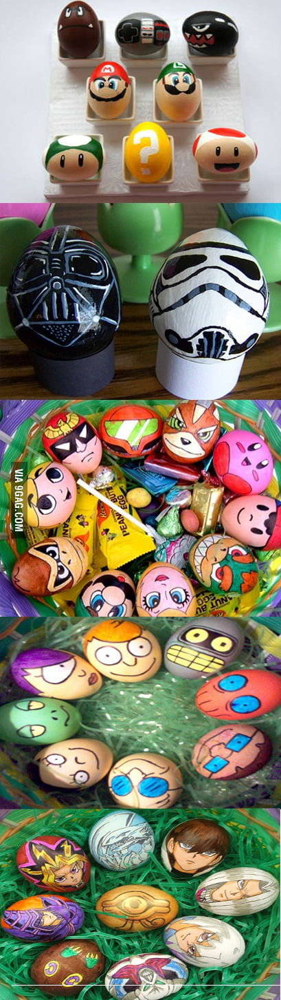 Just some Easter Eggs - 9GAG