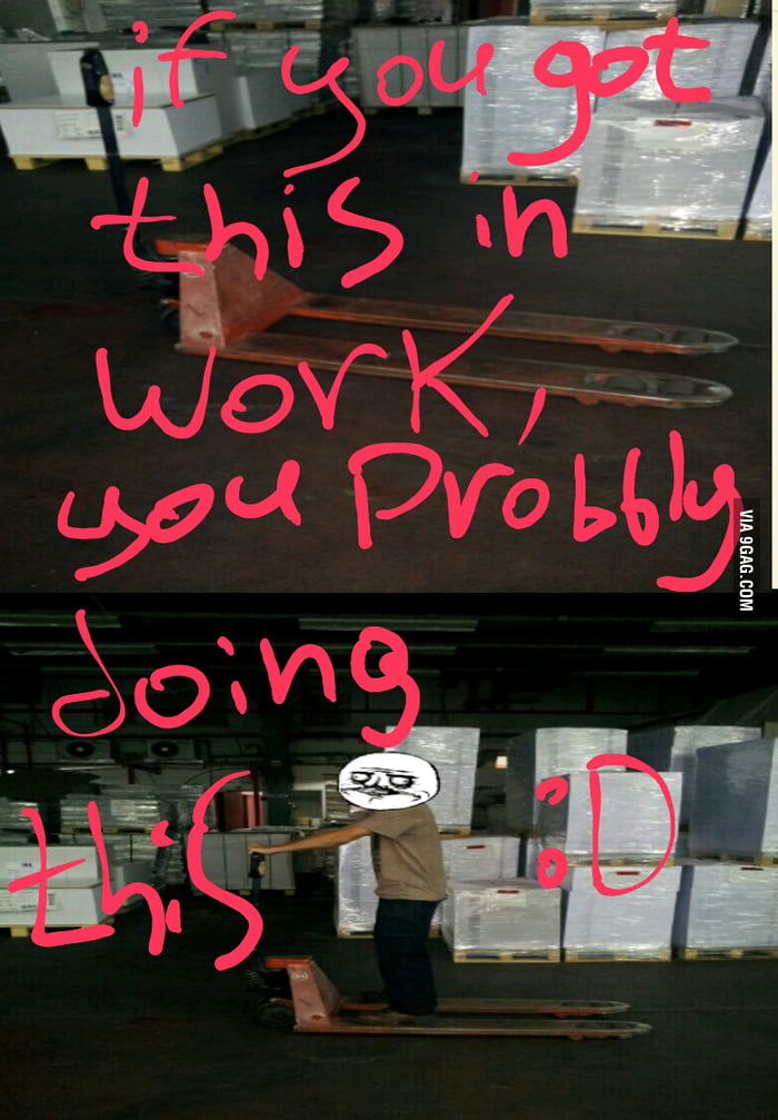 Working?? yeah sure - 9GAG