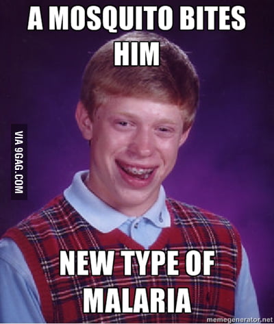 Bad Luck Brian Strikes Again! - 9GAG