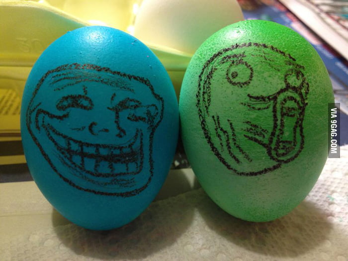 Meme Easter Eggs - 9GAG