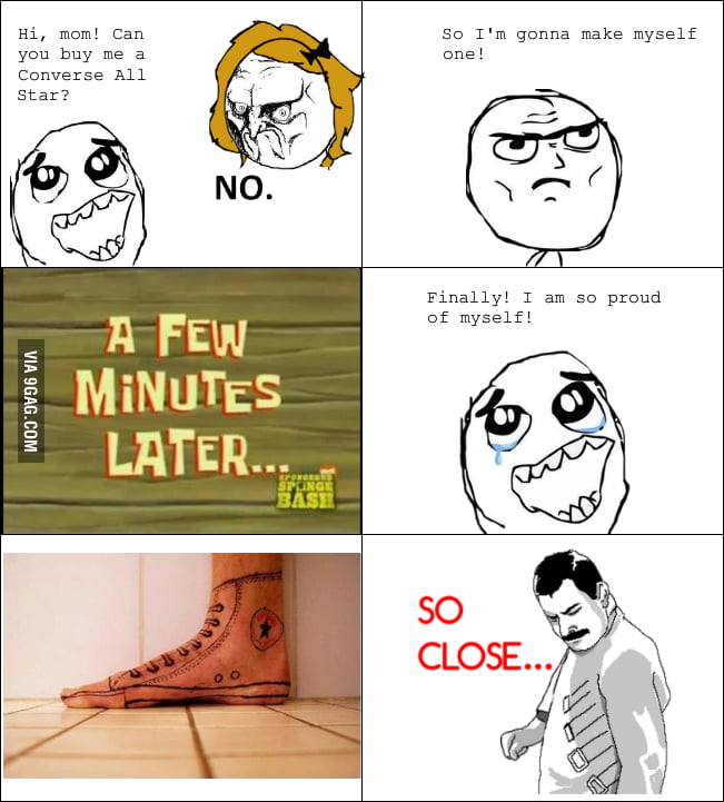 Converse Fail Converse All Star Fail! - 9GAG