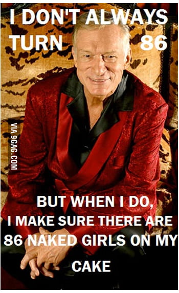 Happy Birthday,Master Hugh! - 9GAG