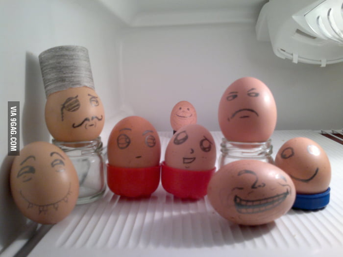 Meme eggs :) - 9GAG