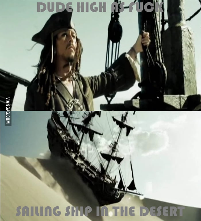 High Jack Sparrow - 9GAG