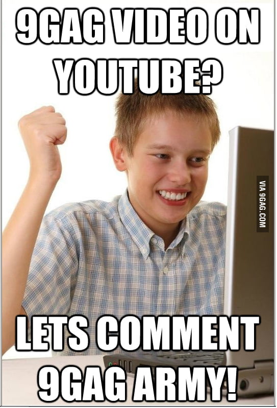 First day on 9gag! - 9GAG