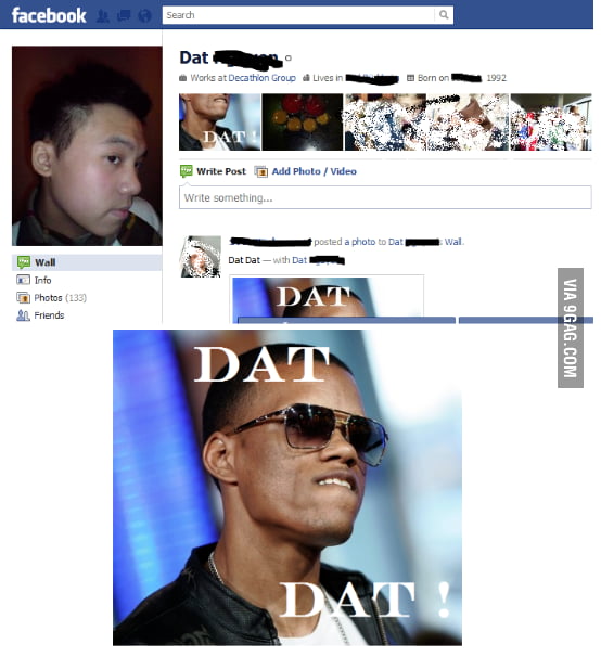 DAT Dat! - 9GAG