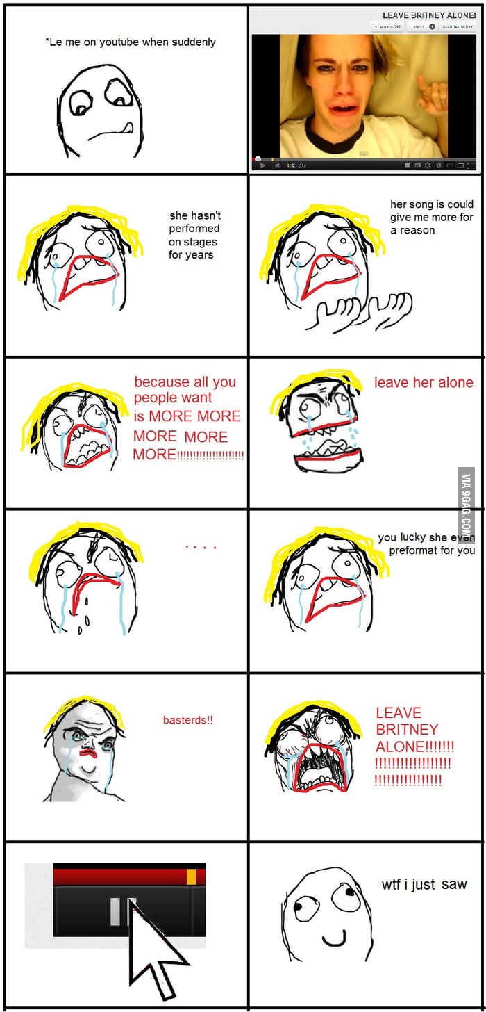 Leave Her Alone - 9GAG