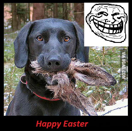 Happy Easter - 9GAG