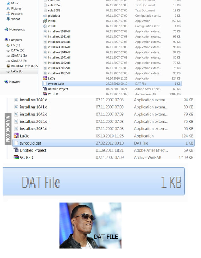 DAT file - 9GAG