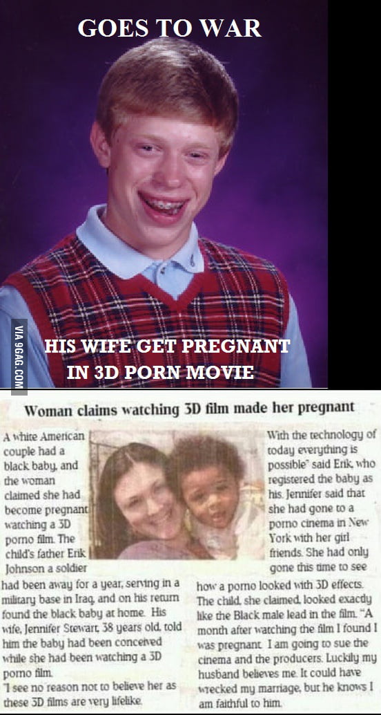 Bad Luck Brian Strikes Again Gag