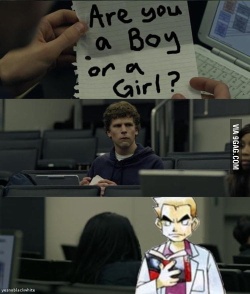 Prof Oak 9gag