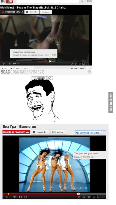 Beez In The Trap Porn - Russian Porn Has good Music - 9GAG