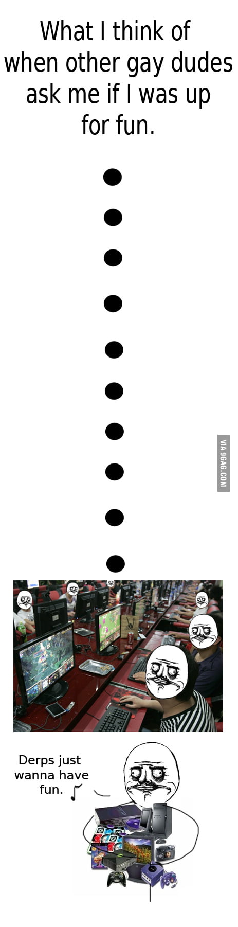 What I think of. - 9GAG