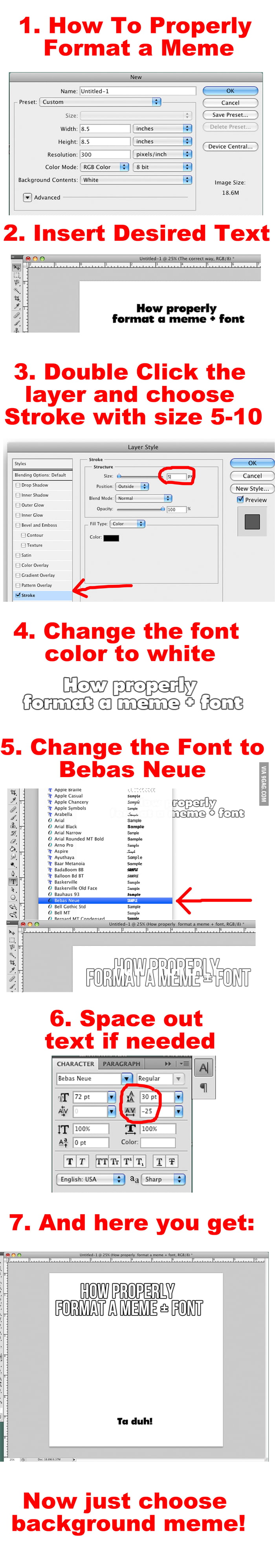 Meme Photoshop Font Die Besten Memes Online