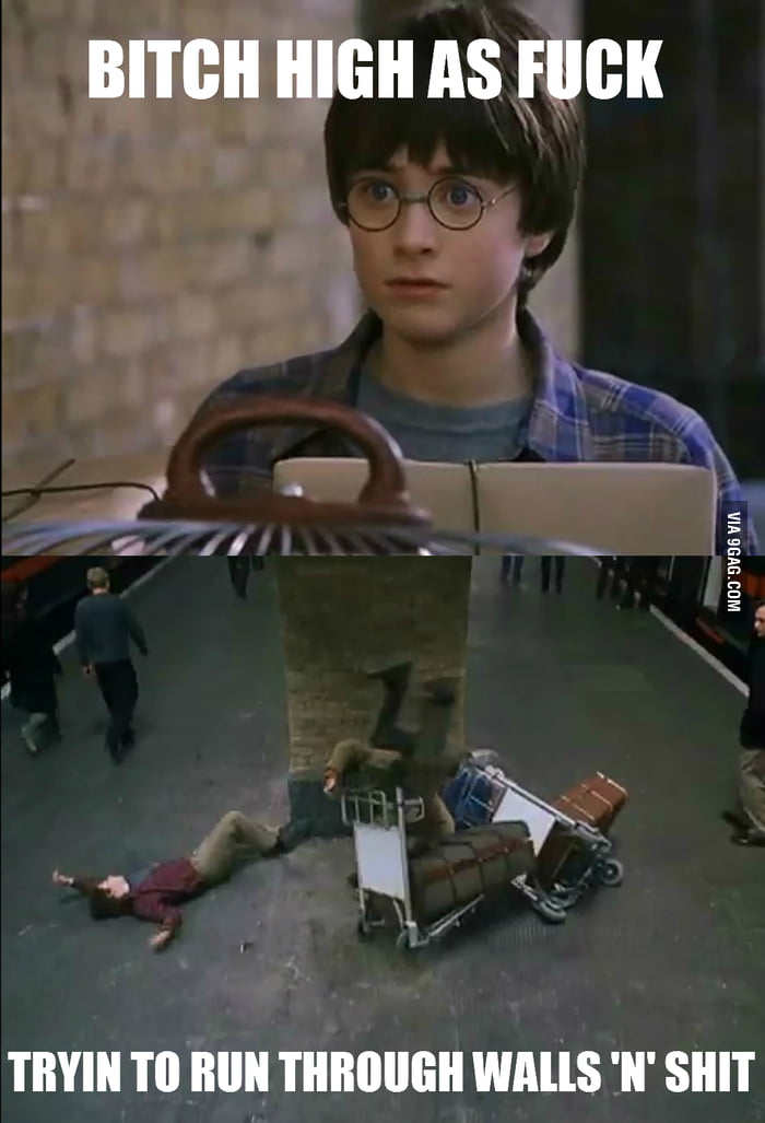 Harry Potters and Rons baked adventures to hogwarts! - 9GAG