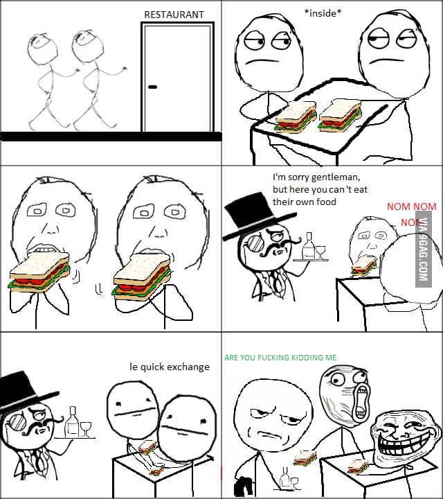 Troll Logic Improved 9gag 