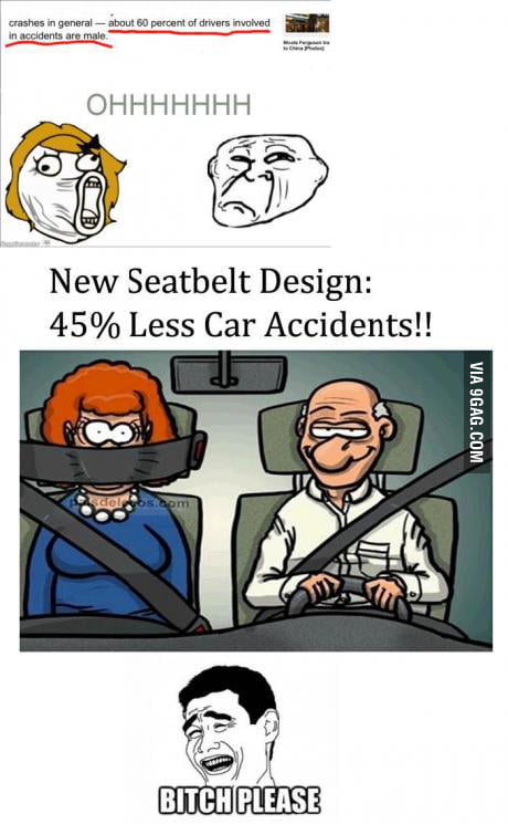 BEST seat-belt ever - 9GAG
